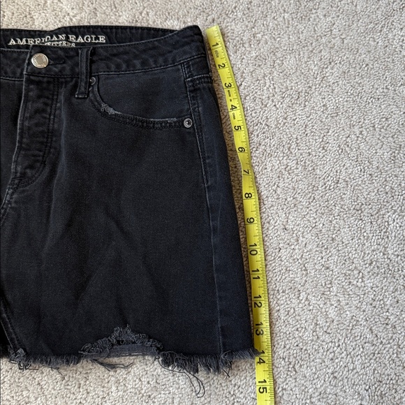 American Eagle Black Denim Skirt | Size 4 - Picture 5 of 5